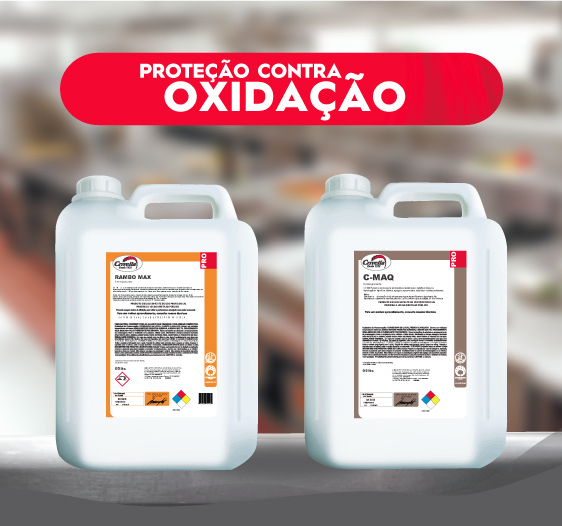 PROTEÇÃO CONTRA A OXIDAÇÃO